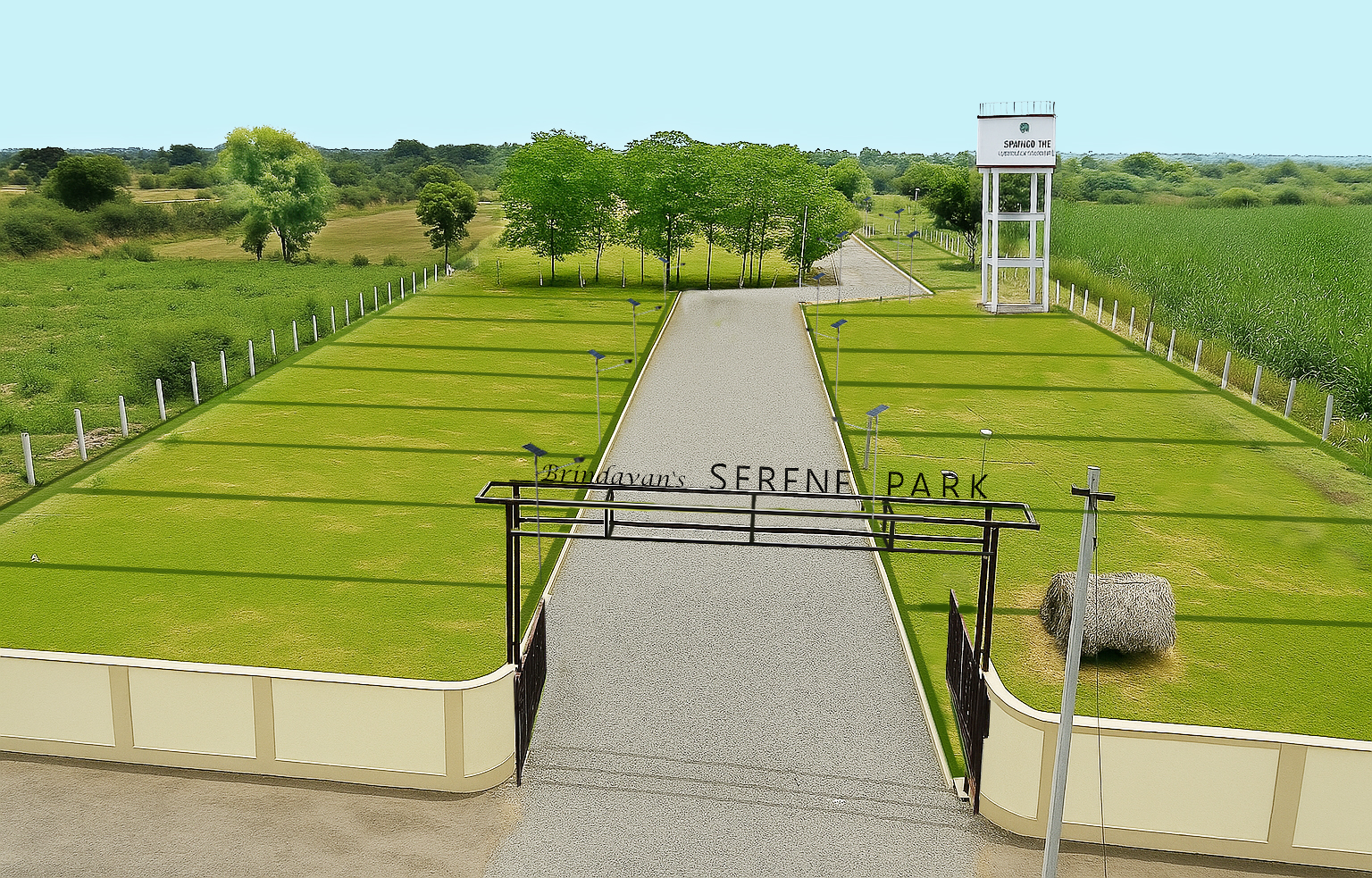 serene park